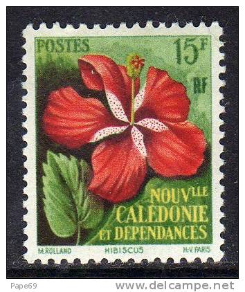 Nlle Calédonie N° 289 XX  Flore : Hibiscus   TB - Ungebraucht