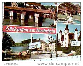 GERMANY -  Bad Säckingen Am Hochrhein  VB1977 CX22316 - Schelklingen