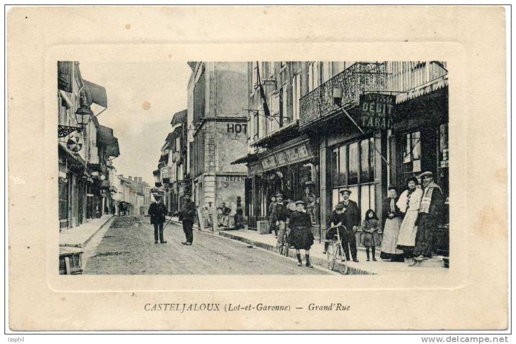 Casteljaloux (Lot Et Garonne) Grand'Rue - Grande Rue - Casteljaloux