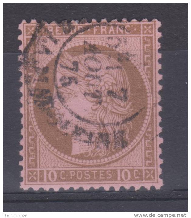 Lot N°12574   N°54, Oblit Cachet à Date - 1871-1875 Ceres