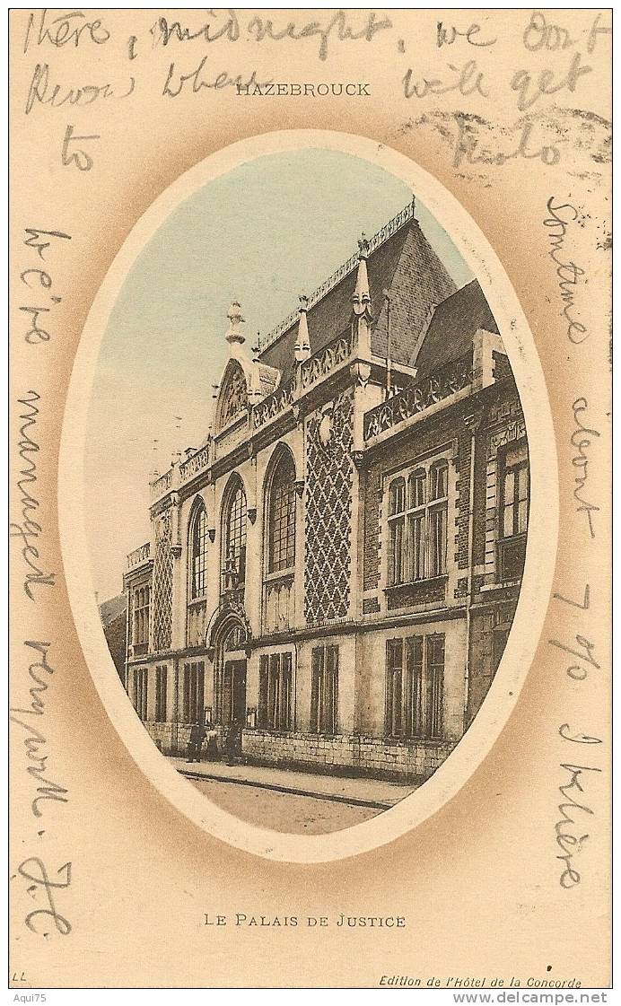 HAZEBROUCK   LE Palais De Justice - Hazebrouck