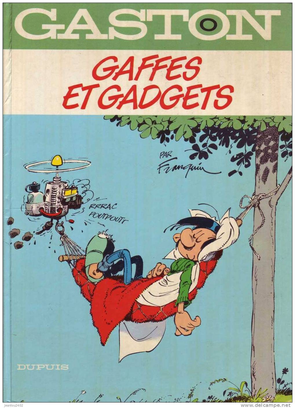 GASTON - GAFFES ET GADGETS - Gaston