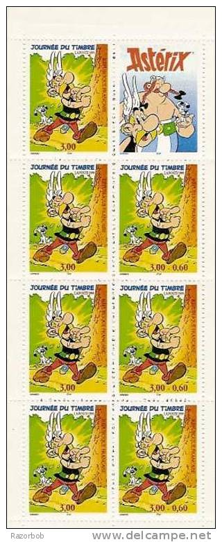 D553   Carnet JT 99 Astérix ** Non Plié - Journée Du Timbre