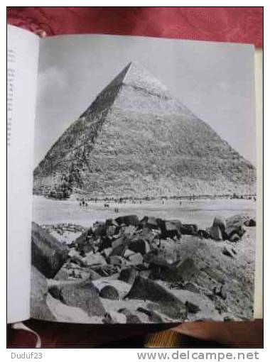 LE TEMPS DES PYRAMIDES - LES PHARAONS - EGYPTE - UNIVERS DES FORMES N° 26 - 1980 - Archéologie