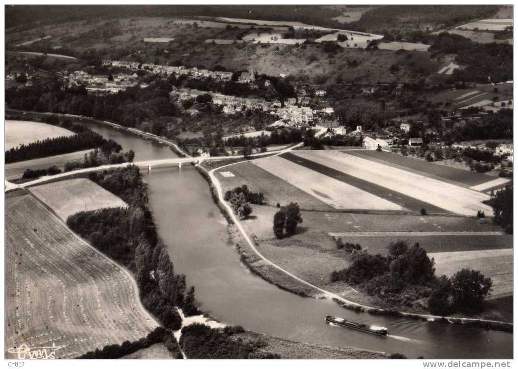 MONT ST PERE  VUE GENERALE SUR CHARTEVES   CIRC 1961  EDIT  CIMS  / - Autres & Non Classés