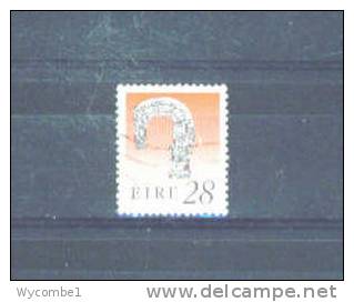 IRELAND - 1990  Irish Heritage Definitive  28p  FU - Used Stamps
