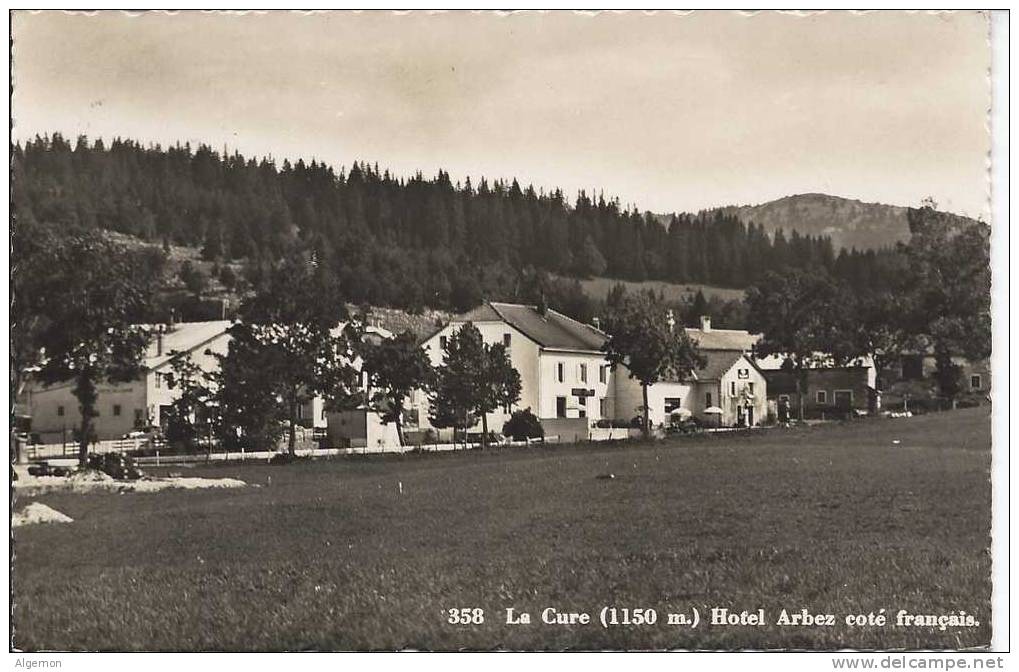 1434 - La Cure Hôtel Arbez Côté Français - Saint-Cergue