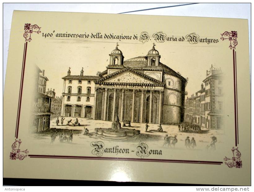 VATICAN 2009 - OFFICIAL POSTCARDS ISSUED BY VATICAN POSTAL SERVICE - Ongebruikt