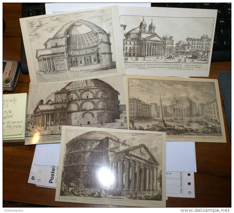 VATICAN 2009 - OFFICIAL POSTCARDS ISSUED BY VATICAN POSTAL SERVICE - Ongebruikt