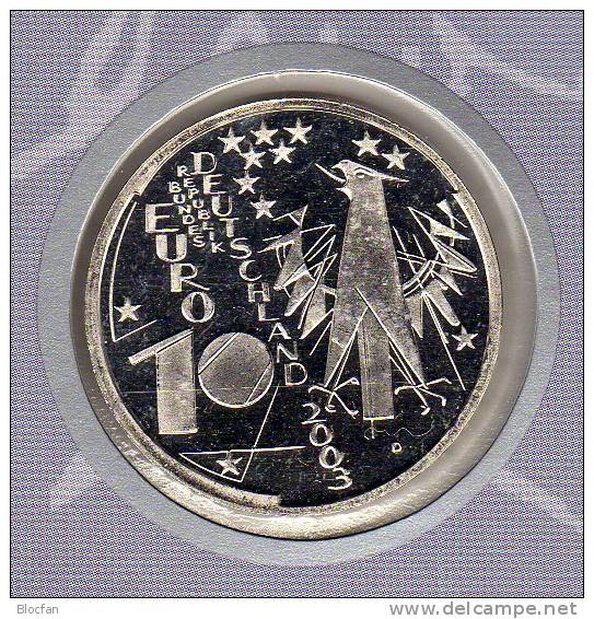 Deutsches Museum München Numisblatt NB 1/2003 Mit BRD 2332 10-KB SST 35€ Ing. Miller Bf Document Sheetlet Of Germany - Commemorations