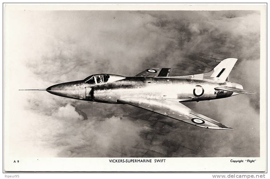 VICKERS SUPERMARINE SWIFT - 1946-....: Modern Era