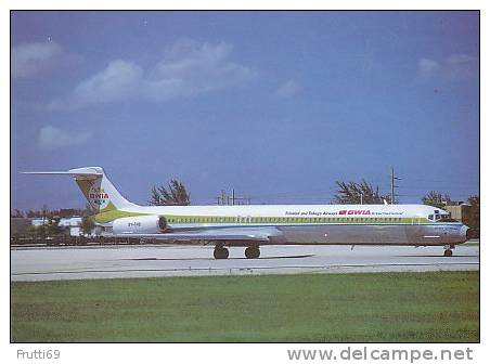 AIRPLANE - AK 56900 BWIA INTERNATIONAL - MD-83 - 1946-....: Moderne