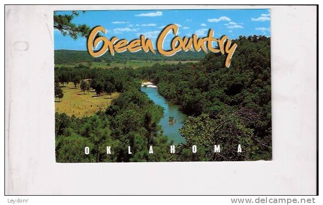 Green Country - Oklahoma - Sonstige & Ohne Zuordnung