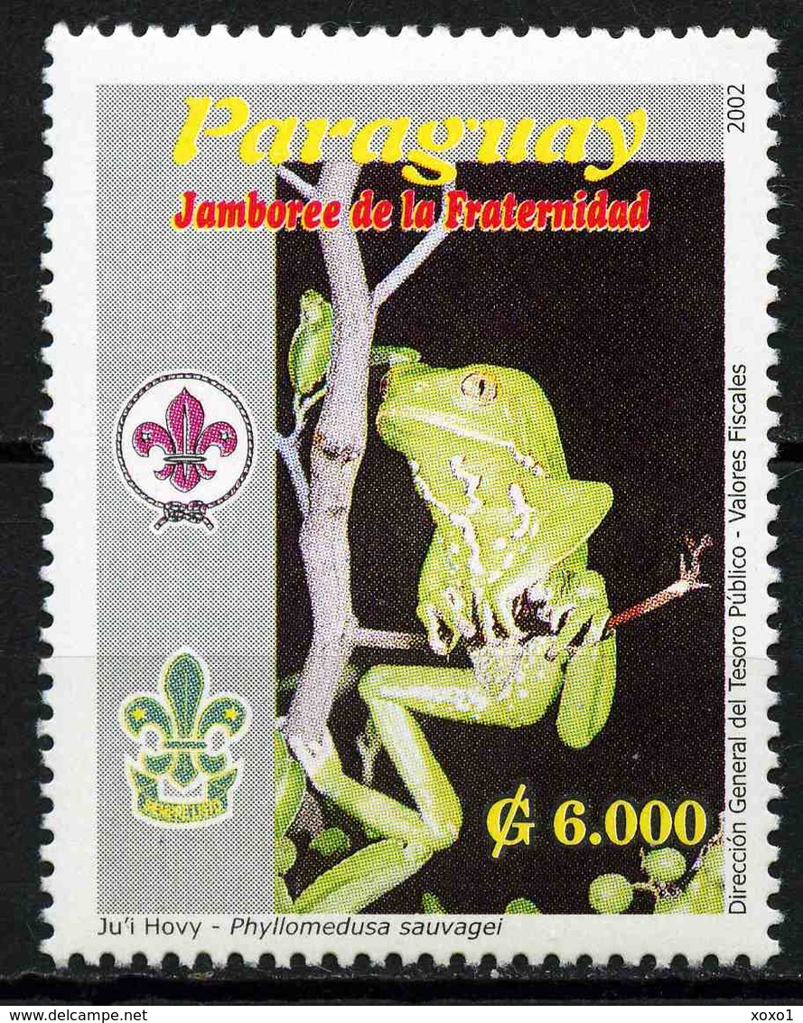 Paraguay 2002 Mi.No. 4869 Frog Amphibians 1v MNH**  9,50 € - Rane