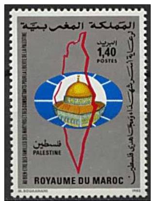 Maroc, N° 934** Y Et T - Marruecos (1956-...)