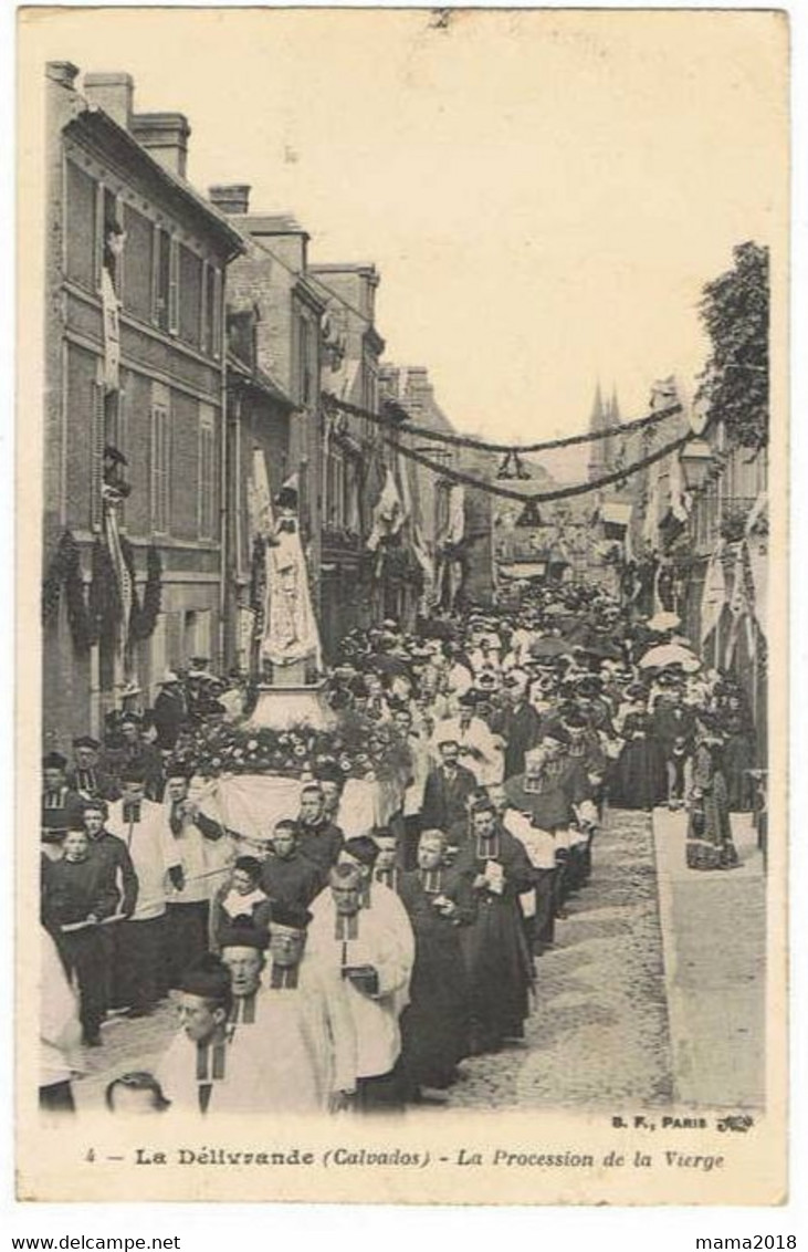 La Delivrande      Procession De La Vierge - La Delivrande