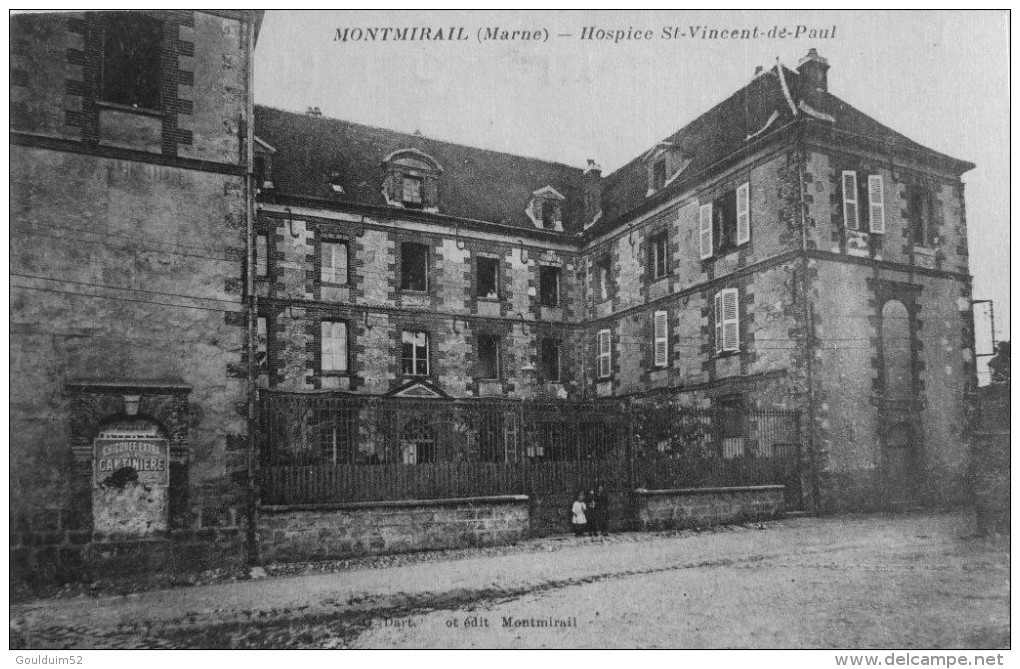 Hospice St Vincent De Paul - Montmirail