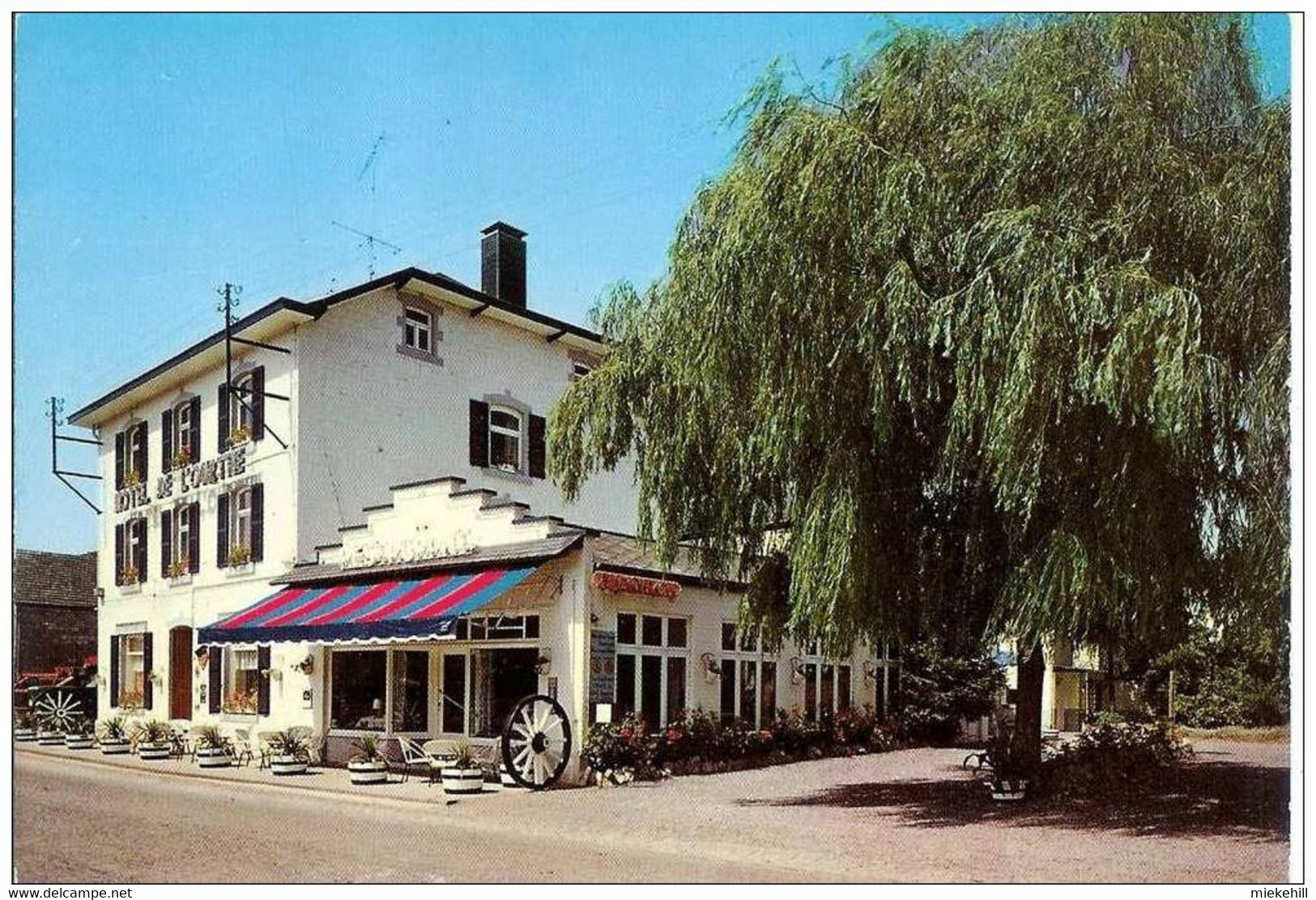 HOTTON-HOTEL RESTAURANT DE L'OURTHE - Hotton