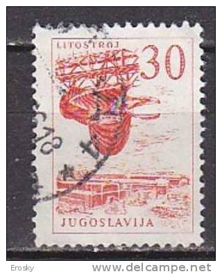 PGL - YUGOSLAVIE Yv N°1028 - Used Stamps