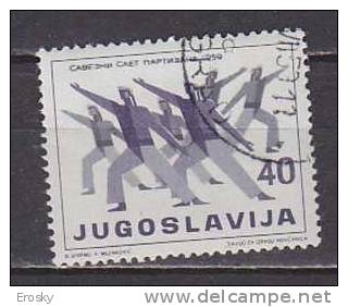 PGL - YUGOSLAVIE Yv N°805 - Used Stamps