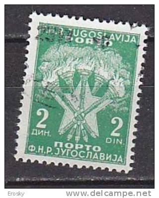 PGL - YUGOSLAVIE TAXE Yv N°115 - Timbres-taxe