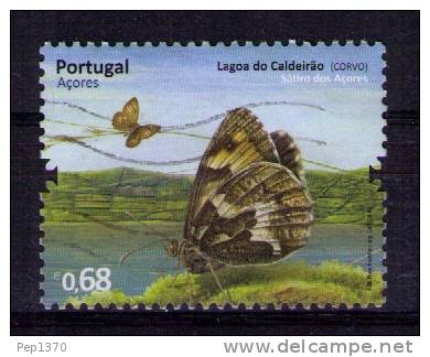 PORTUGAL  (AZORES) 2009 - MARIPOSA - USADO - Portugees-Afrika