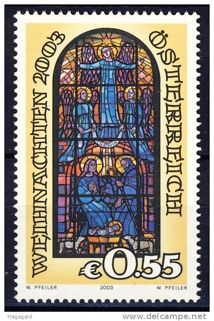 #Austria 2003. Christmas. Michel 2453. MNH(**) - Unused Stamps