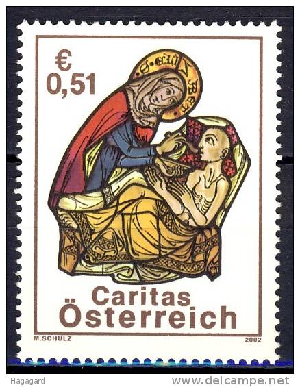 #Austria 2002. Caritas. Michel 2375. MNH(**) - Neufs