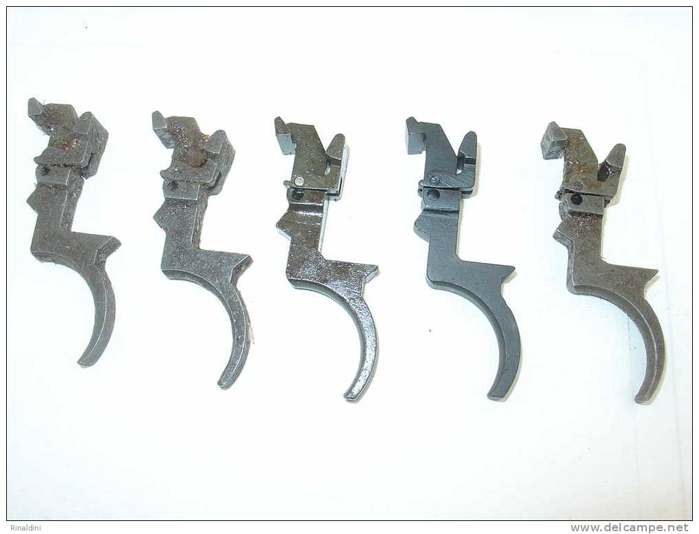 Lotto Di 5 Grilletti Garand Nuovi - Lot 5 Trigger Garand New - Decotatieve Wapens