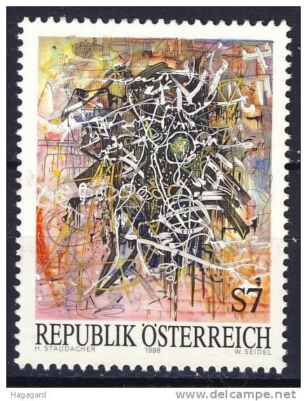 #Austria 1998. Painting. Michel 2268. MNH(**) - Ungebraucht