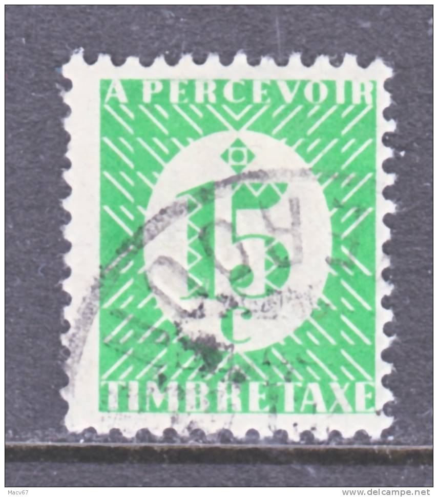 France Colonies  J 24  (o) - Postage Due