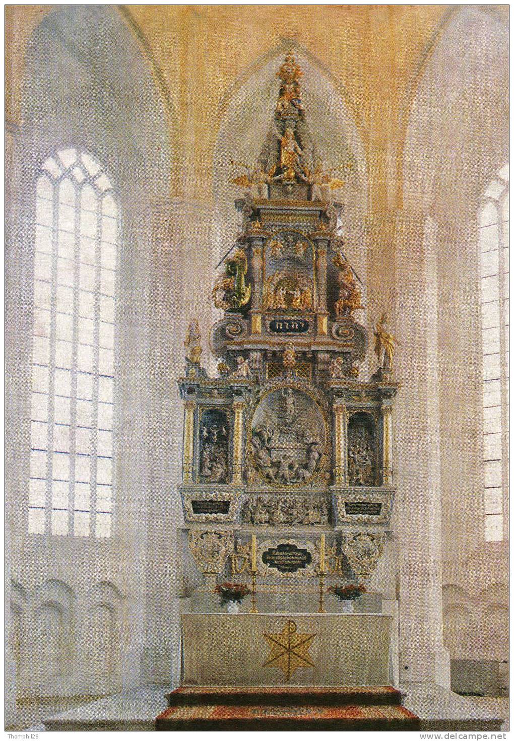 COTTBUS - Altar Der Oberkirche - TBE, Carte Neuve, 2 Scans - Cottbus