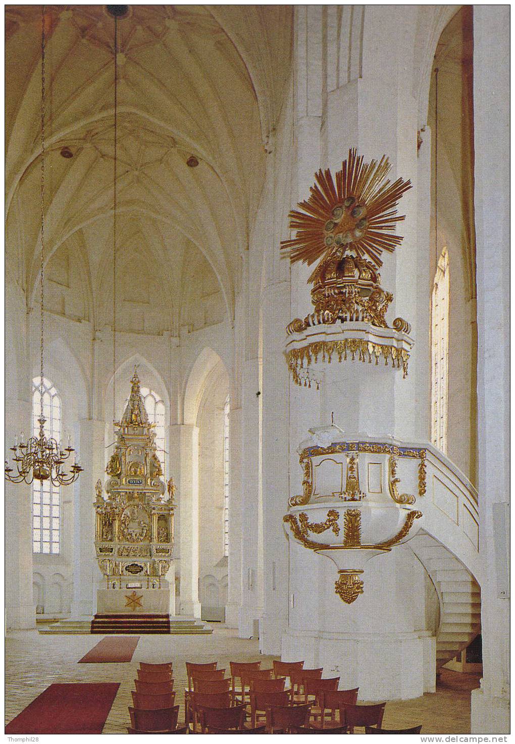 COTTBUS - Oberkirche St. Nikolai - TBE, Carte Neuve, 2 Scans - Cottbus