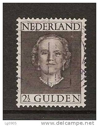 NVPH Nederland Netherlands Pays Bas Niederlande Holanda 535 Used ; Koningin, Queen, Reine, Reina Juliana 1949 - Gebruikt