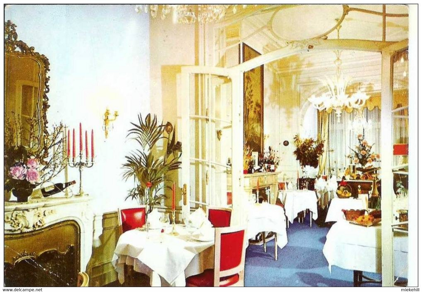 IXELLES-CHAUSSEE DE VLEURGAT-RESTAURANT LE MUSCADET - Ixelles - Elsene