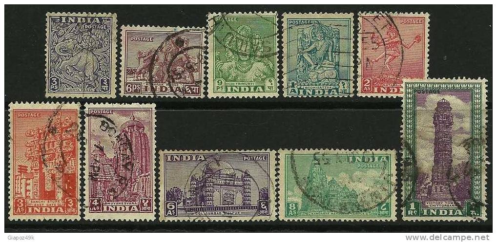 ● INDIA - 1949 - Indipendenza - N. 7 . . . Usati - Cat. ? €  - Lotto 120 - Used Stamps