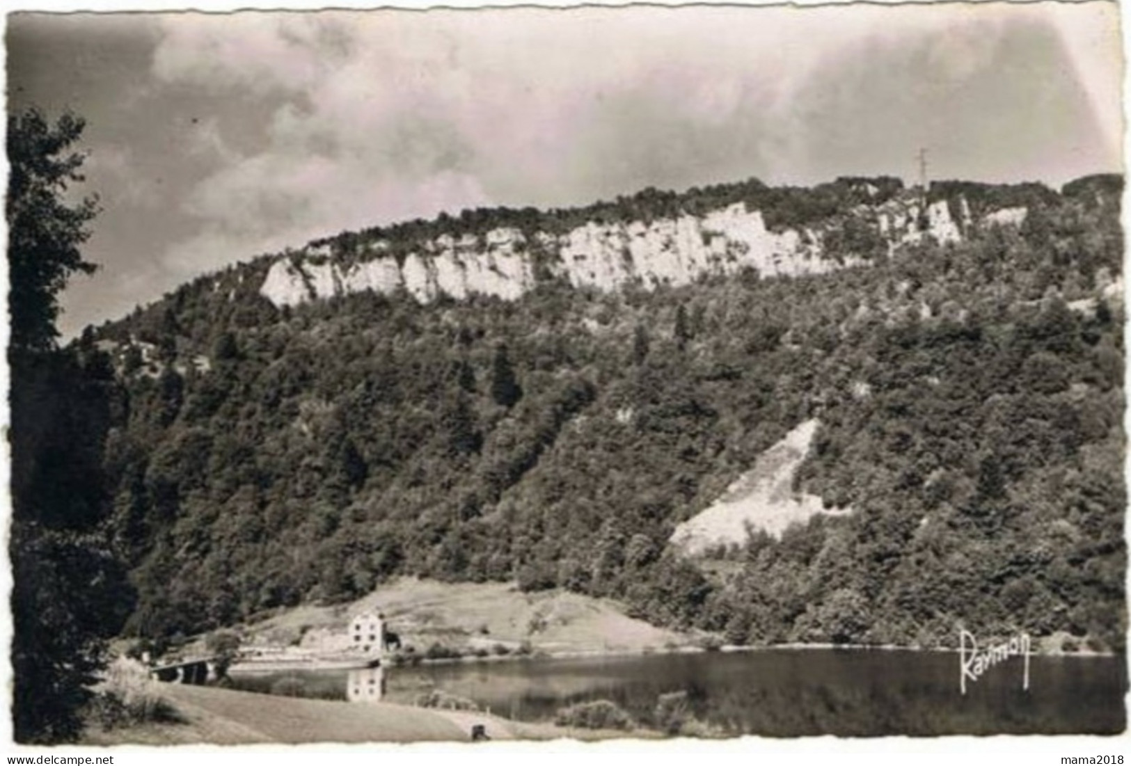 St  Hippolyte    Barrage De Grobois - Saint Hippolyte