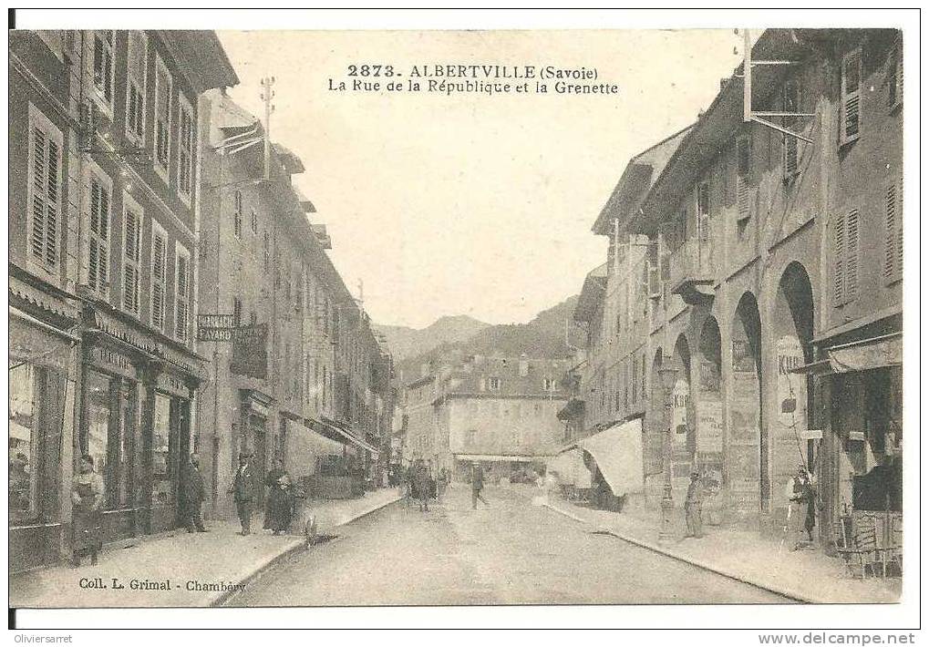 Albertville  Rue De La République - Albertville