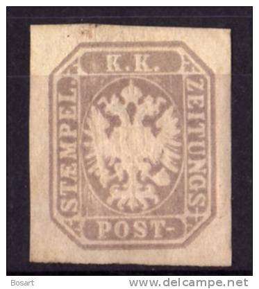 Autriche Empire Journaux N°9 Neuf S/g.1863.c.60€ - Ungebraucht