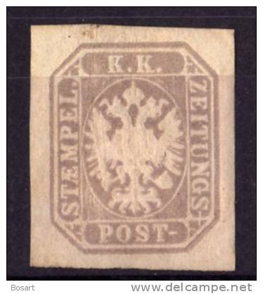 Autriche Empire Journaux N°9 Neuf S/g.1863.c.60€ - Neufs