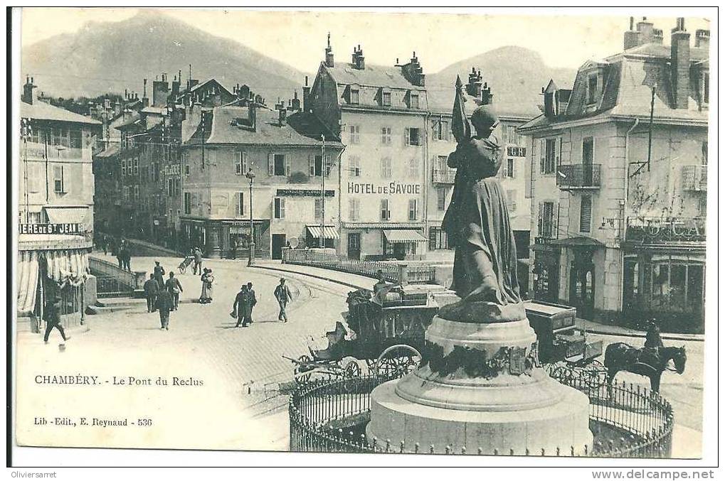 Chambéry   Le Pont Du Reclus - Chambery