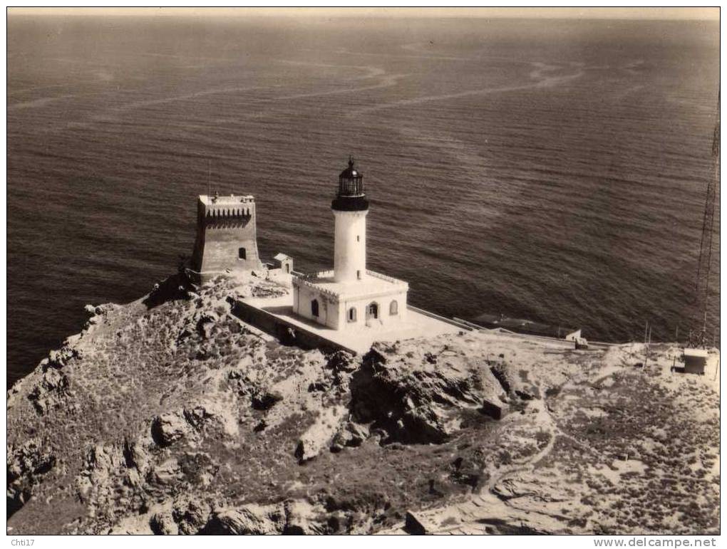 CAP CORSE L ILE ET LE  PHARE DE LA GIRAGLIA  1960 CIRC  OUI EDIT CIMS - Autres & Non Classés