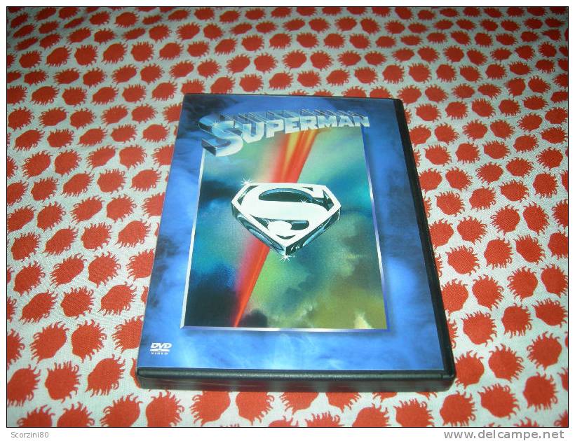 DVD-SUPERMAN Christopher Reeve - Action, Aventure