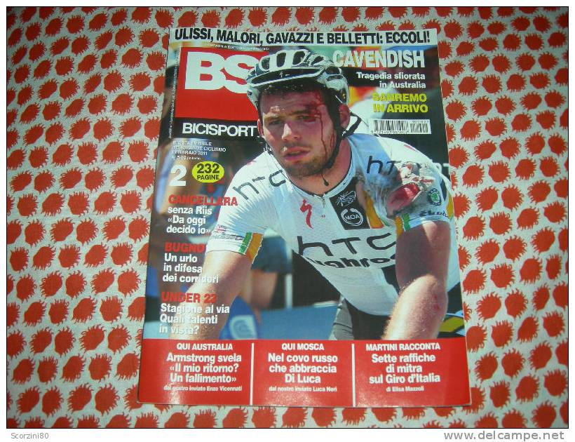 BS Bicisport 2011 N° 2 Febbraio (Mark Cavendish) - Sport