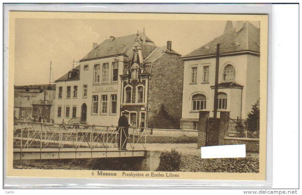 Musson Presbyrtere Et Ecoles Libres - Musson