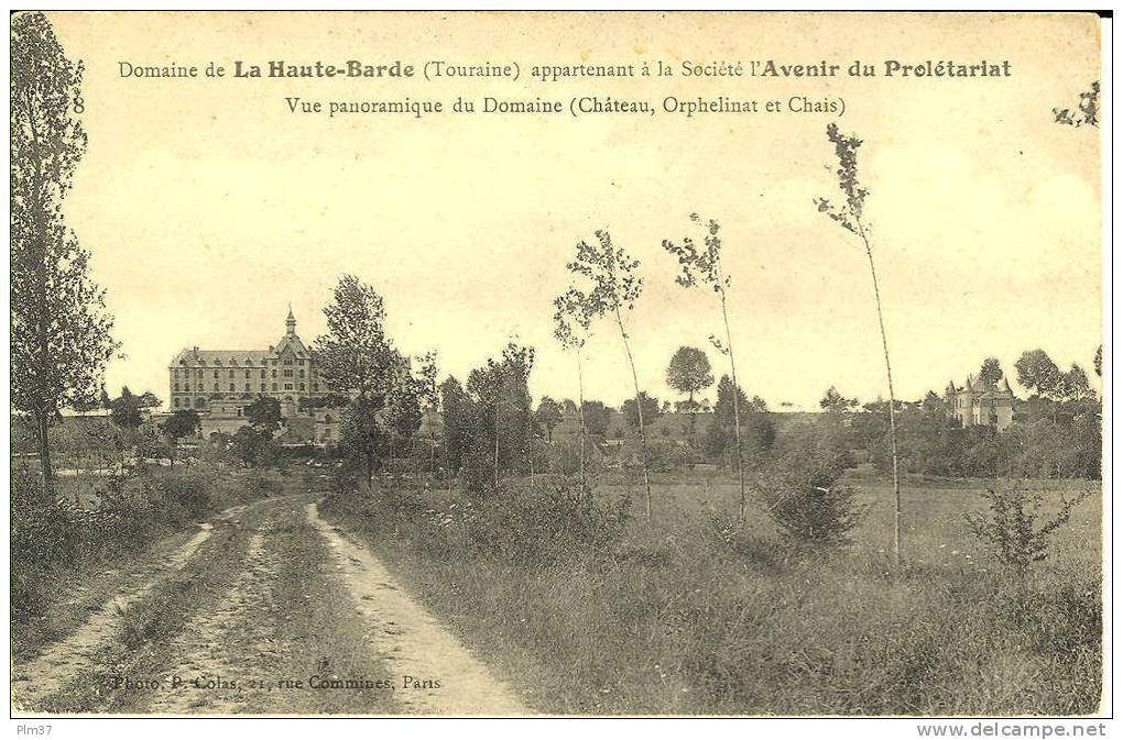 BEAUMONT LA RONCE - Chateau De La Haute Barde - Beaumont-la-Ronce