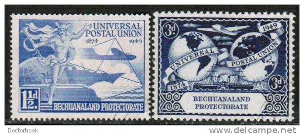 BECHUNALAND   Scott #  149-52  VF USED - 1885-1964 Bechuanaland Protectorate