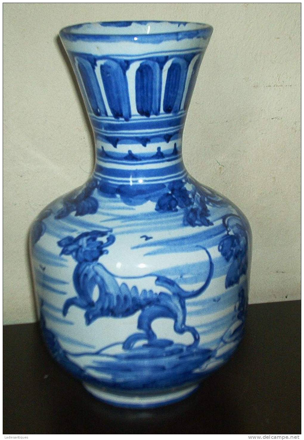 TALAVERA - Vase - Vaas - VA 83 - Talavera/Toledo (ESP)