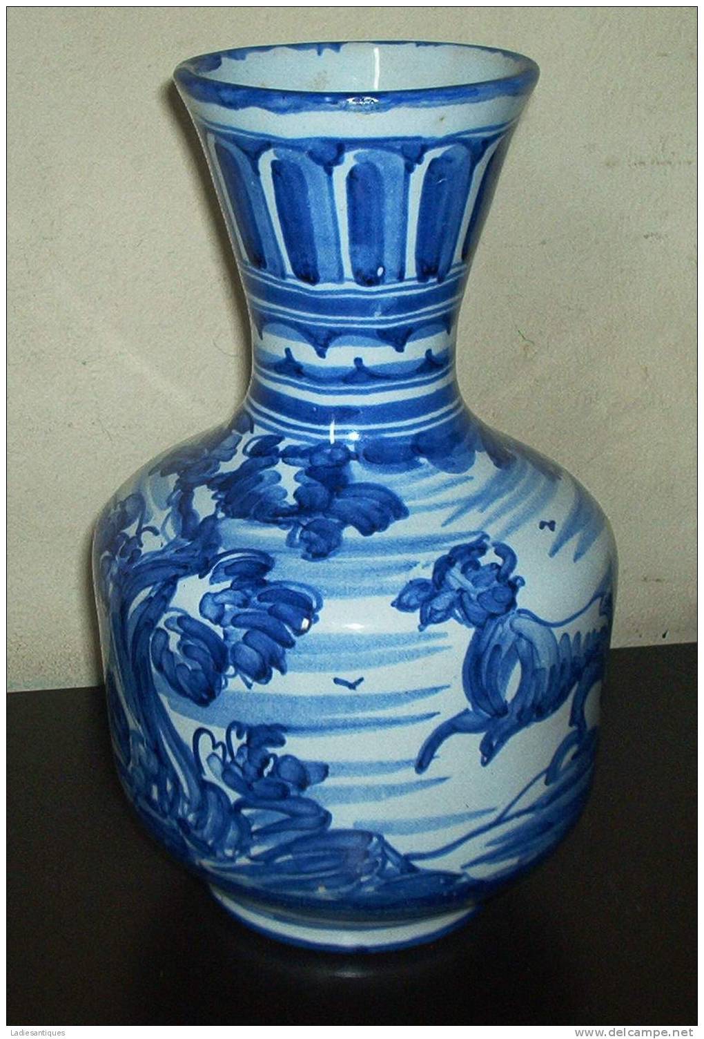 TALAVERA - Vase - Vaas - VA 83 - Talavera/Toledo (ESP)