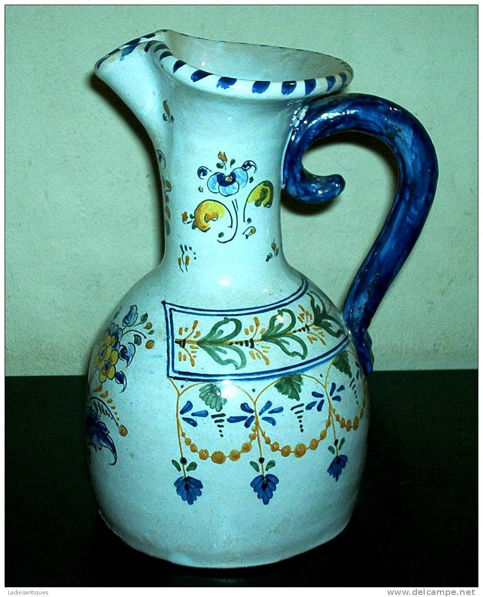 Talavera - Pichet/vase - Kruik/vaas - Pitcher/vase - CR76 - Talavera/Toledo (ESP)